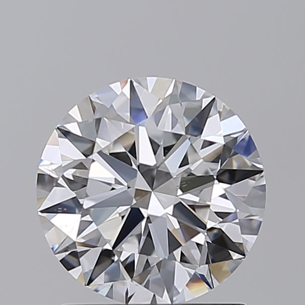 Round Lab Created Diamond