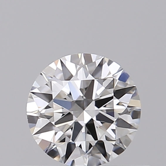 Round Lab Created Diamond