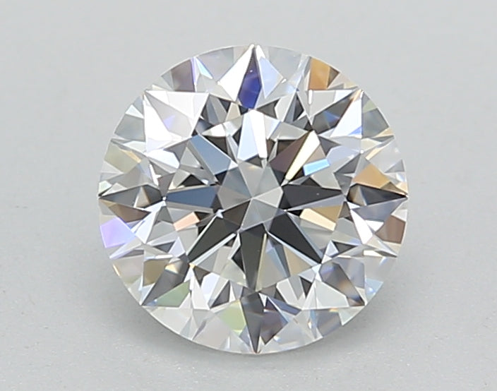 Round Lab Created Diamond