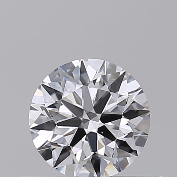 Round Lab Created Diamond