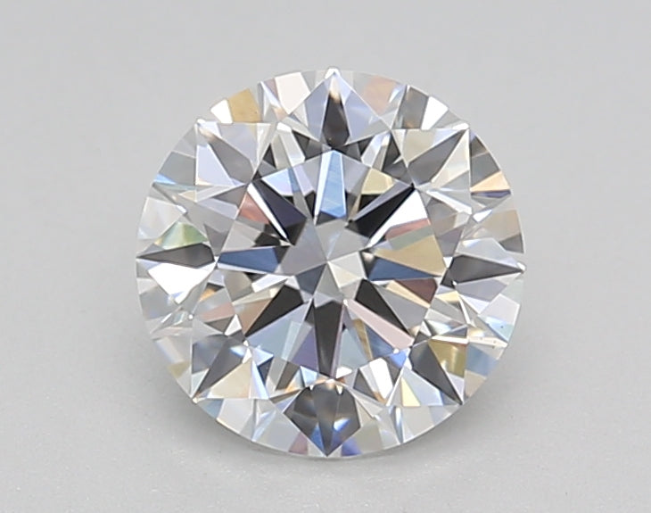 Round Lab Created Diamond