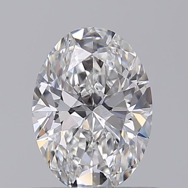 Oval Lab Created Diamond