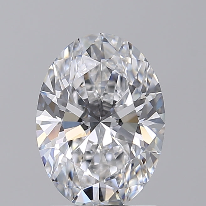 Oval Lab Created Diamond