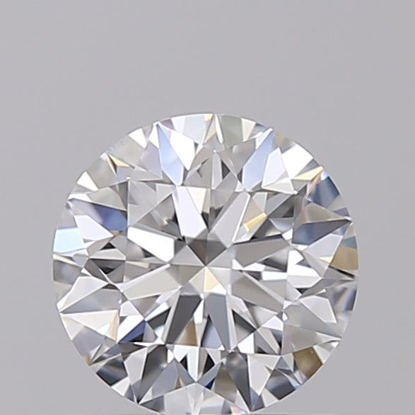 Round Lab Created Diamond