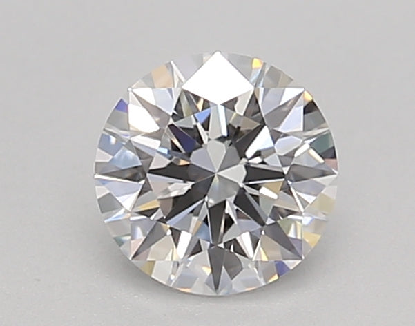 Round Lab Created Diamond
