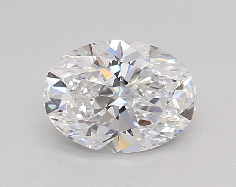 Oval Lab Created Diamond