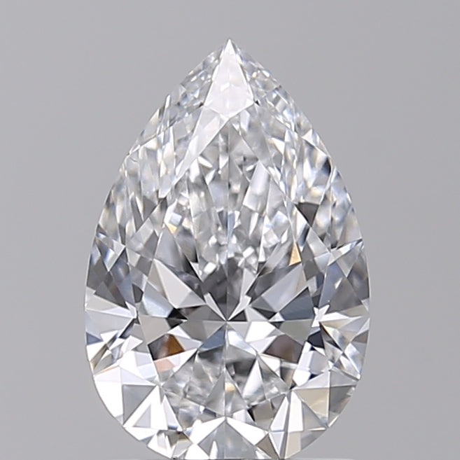 Pear Lab Created Diamond