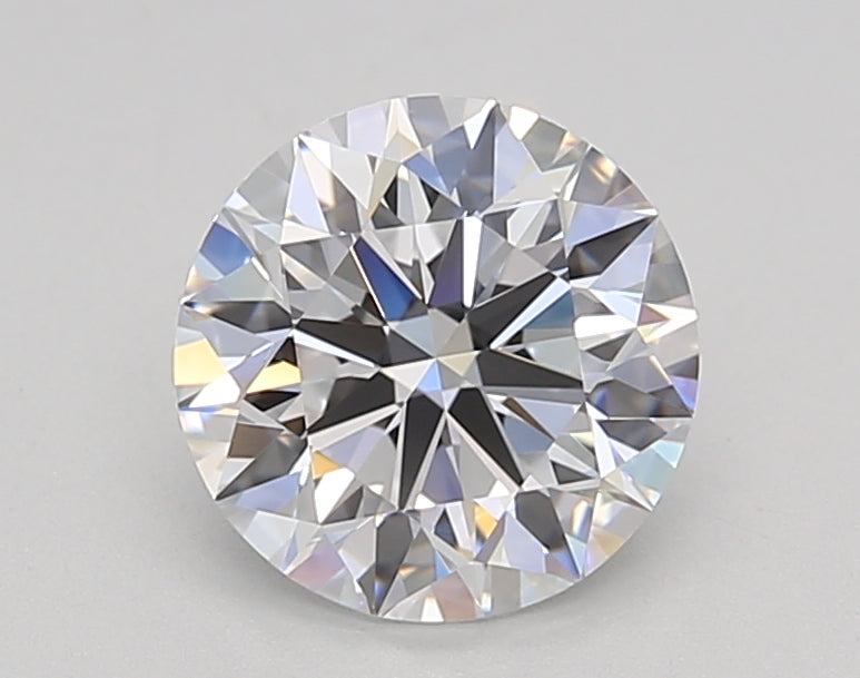 Round Lab Created Diamond