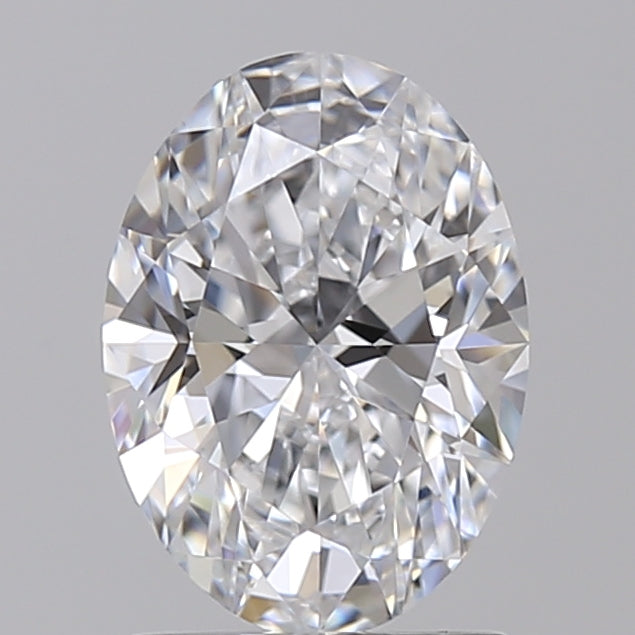 Oval Lab Created Diamond