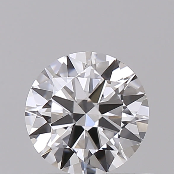 Round Lab Created Diamond