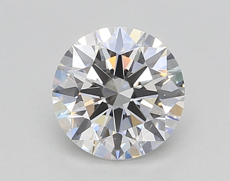 Round Lab Created Diamond
