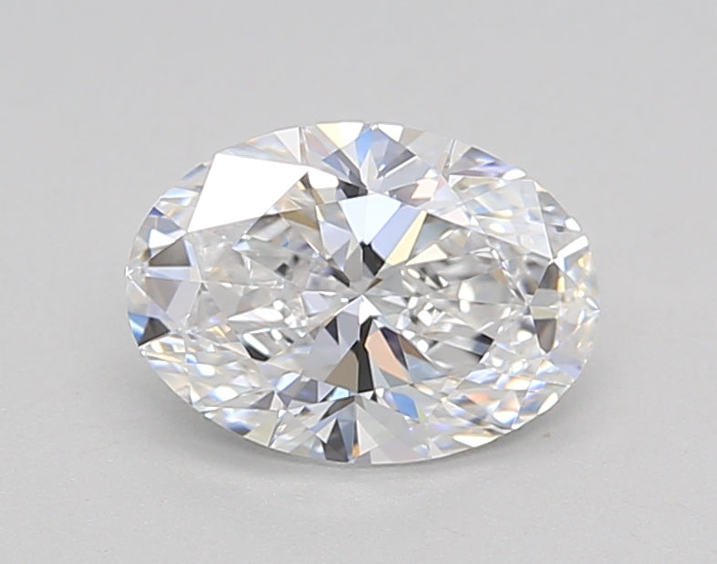 Oval Lab Created Diamond