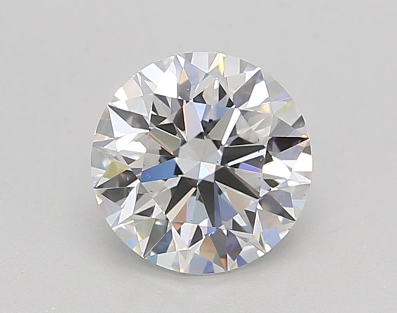 Round Lab Created Diamond
