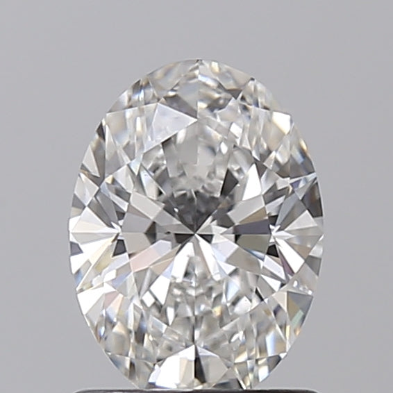 Oval Lab Created Diamond