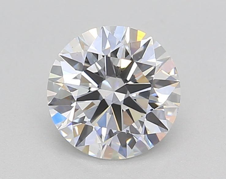 Round Lab Created Diamond