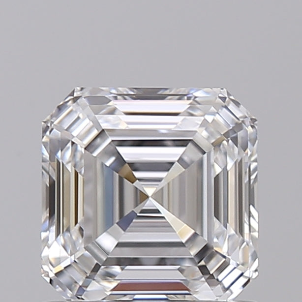 SQUARE Emerald Lab Created Diamond