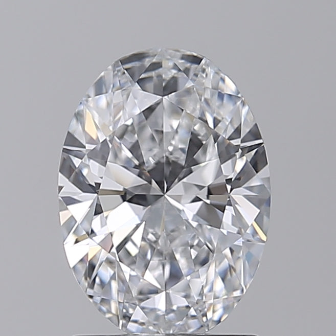 Oval Lab Created Diamond