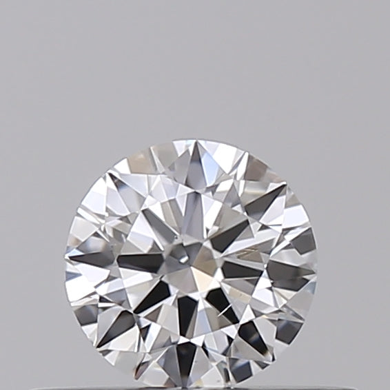 Round Lab Created Diamond