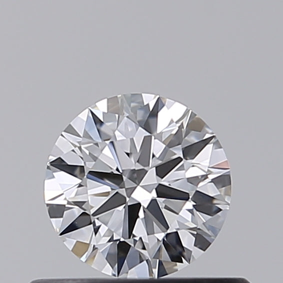 Round Lab Created Diamond