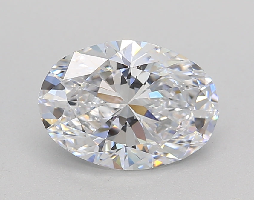 Oval Lab Created Diamond