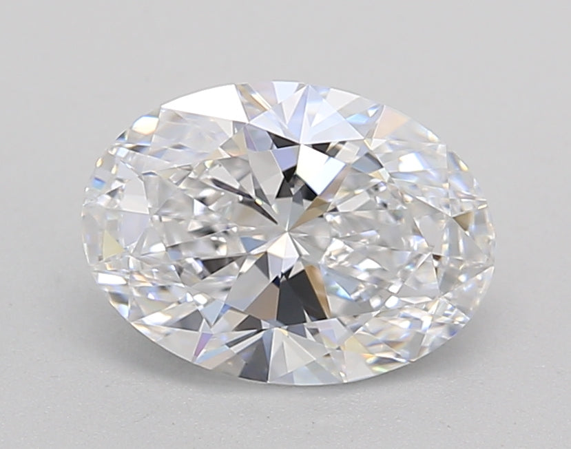 Oval Lab Created Diamond