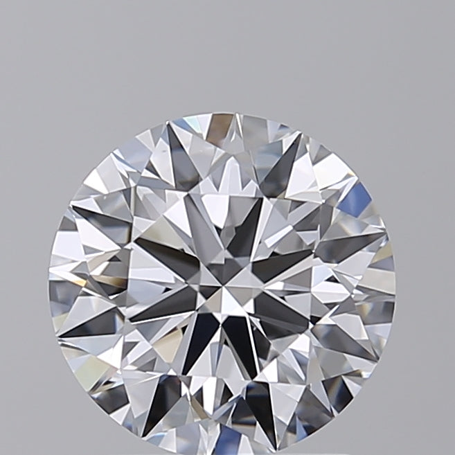Round Lab Created Diamond