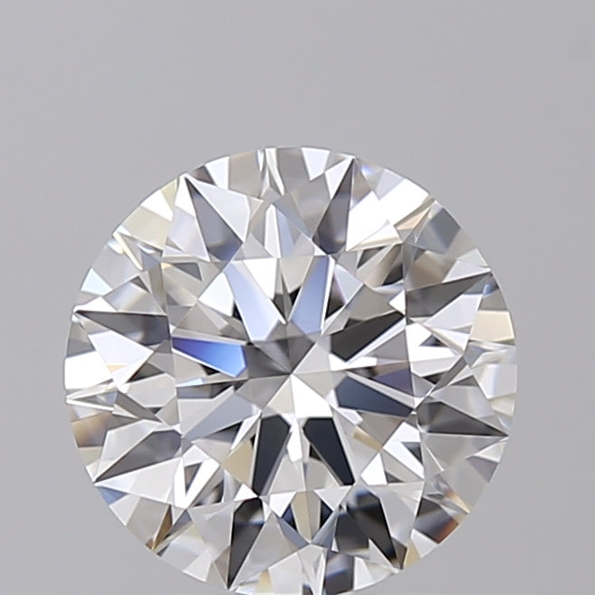 Round Lab Created Diamond