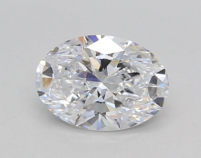 Oval Lab Created Diamond