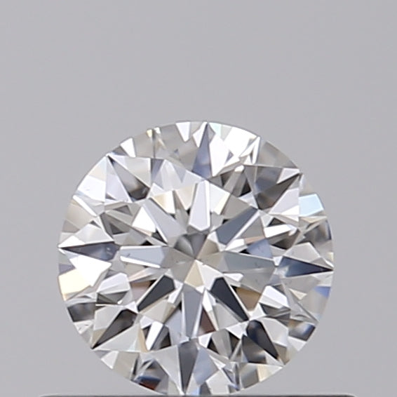Round Lab Created Diamond