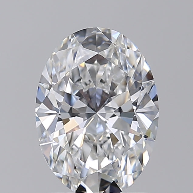 Oval Lab Created Diamond