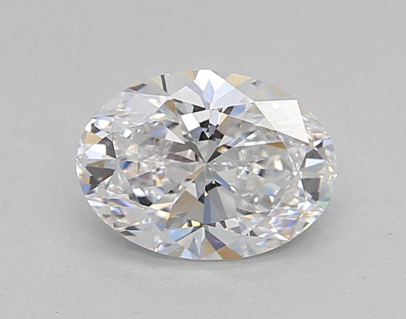 Oval Lab Created Diamond