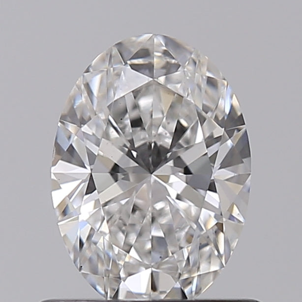 Oval Lab Created Diamond