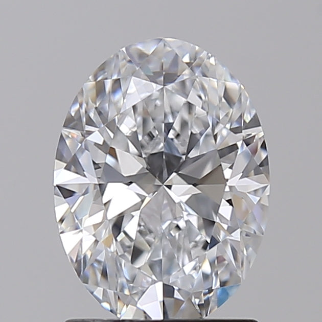 Oval Lab Created Diamond
