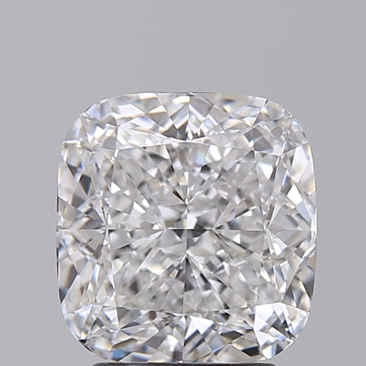 Cushion Lab Created Diamond