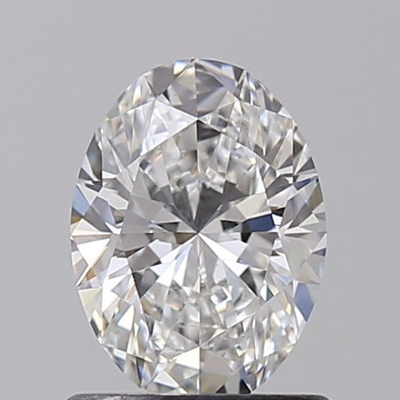 Oval Lab Created Diamond