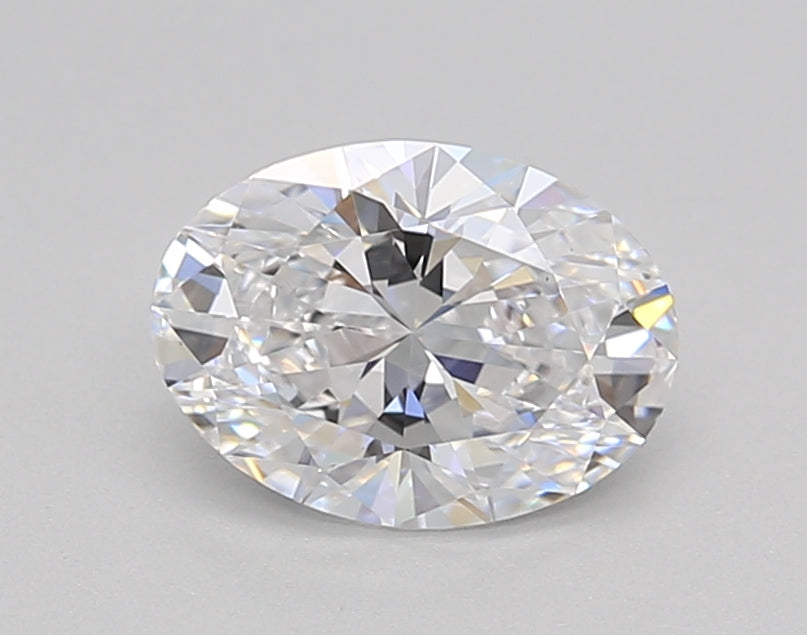 Oval Lab Created Diamond