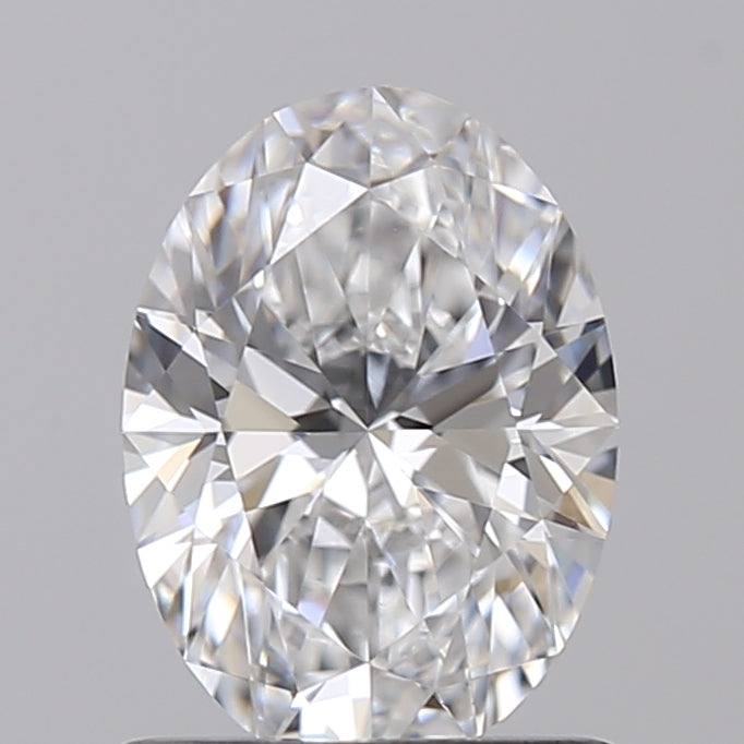 Oval Lab Created Diamond