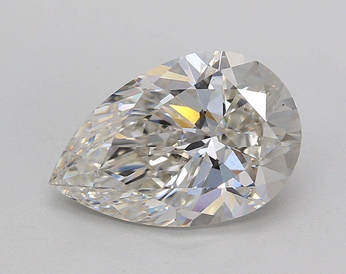 Pear Lab Created Diamond