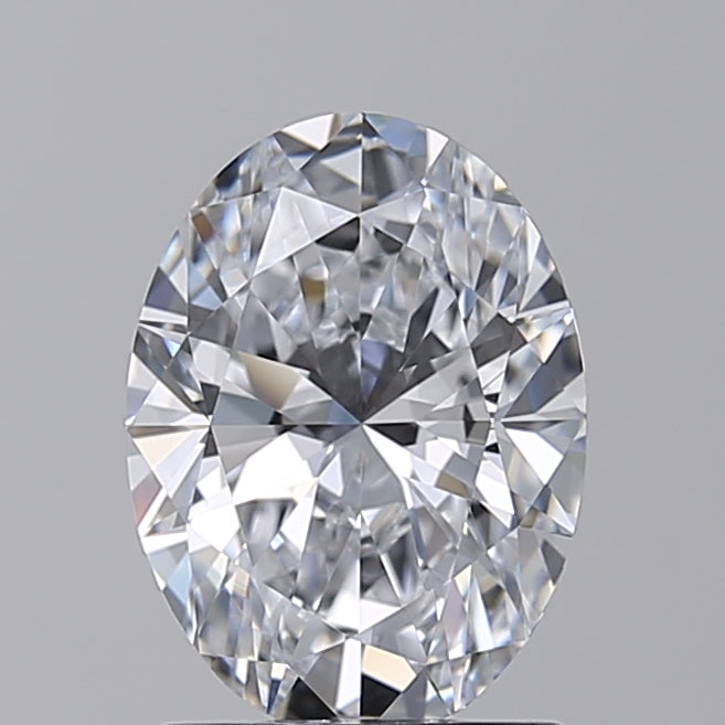 Oval Lab Created Diamond