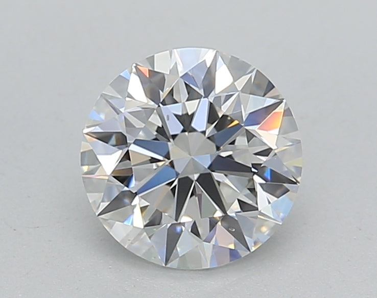 Round Lab Created Diamond