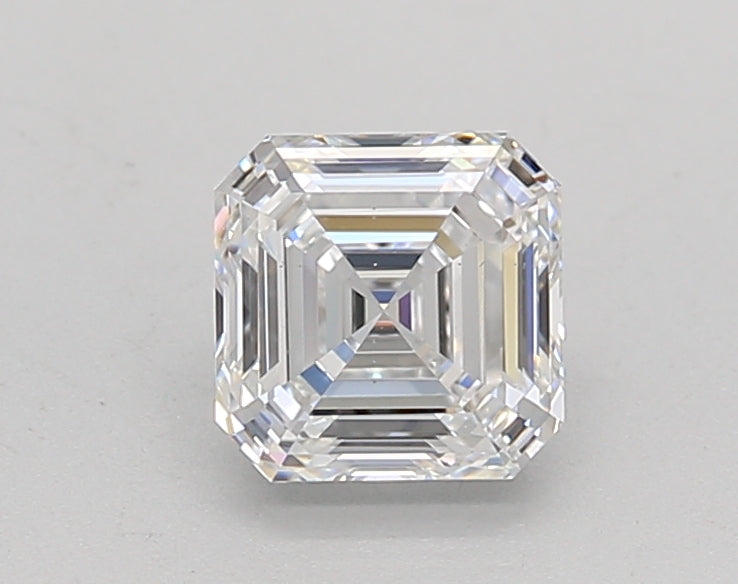 SQUARE Emerald Lab Created Diamond