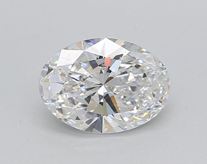 Oval Lab Created Diamond