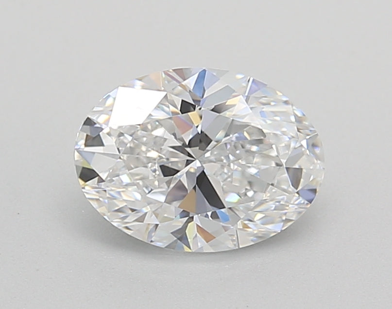 Oval Lab Created Diamond