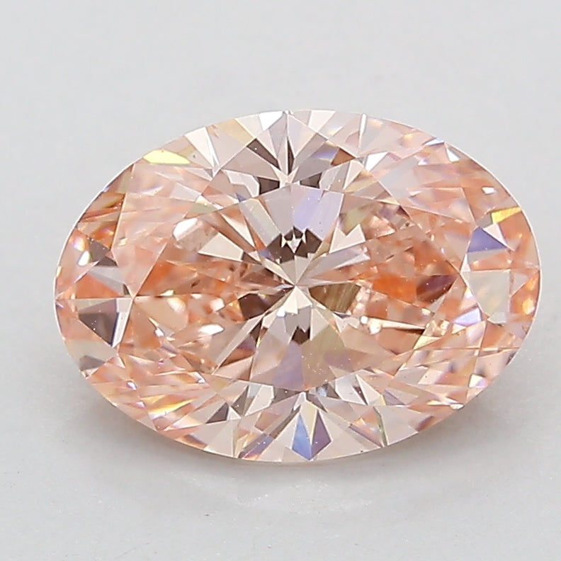 Oval Lab Created Diamond