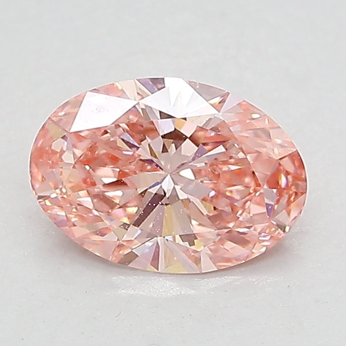 Oval Lab Created Diamond