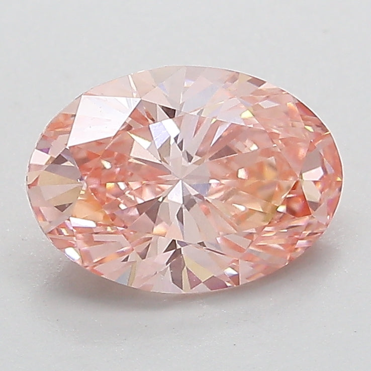 Oval Lab Created Diamond