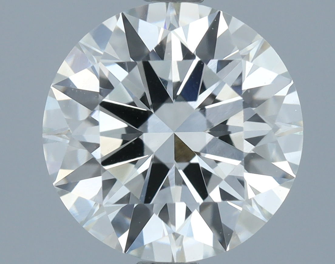 Round Lab Created Diamond
