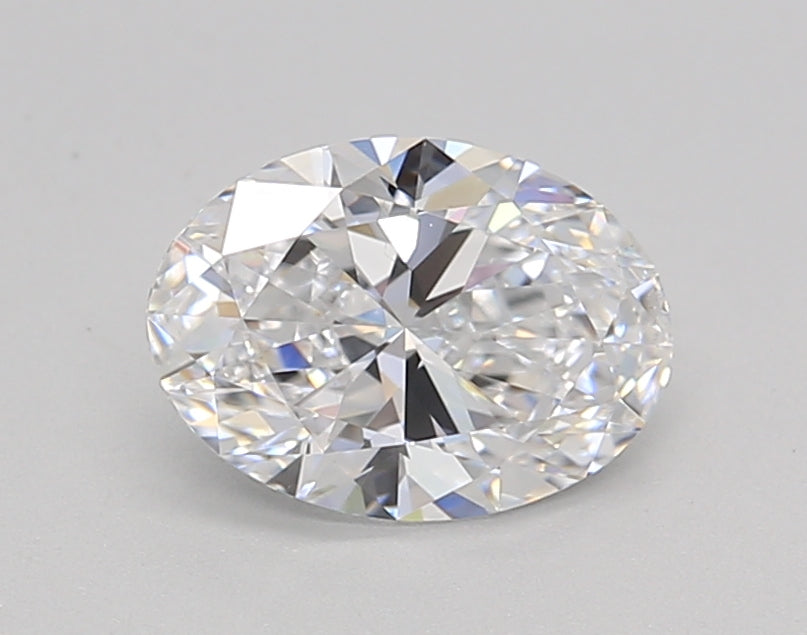 Oval Lab Created Diamond