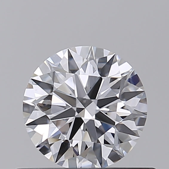 Round Lab Created Diamond