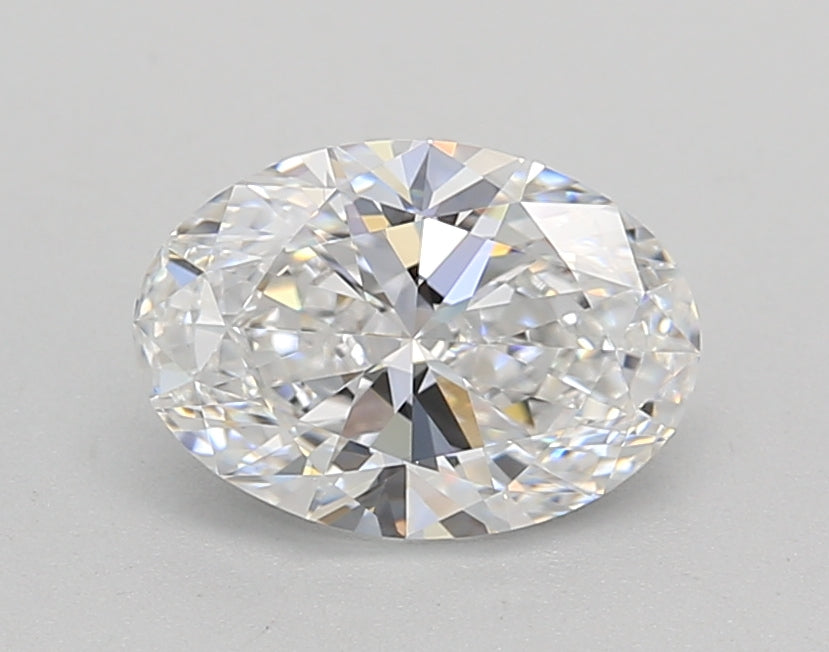 Oval Lab Created Diamond